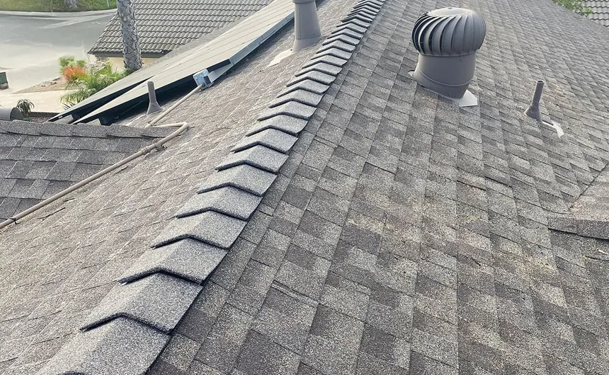 Asphalt Roof Replacement