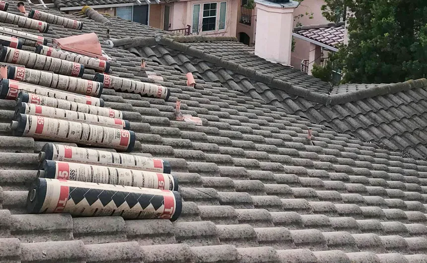 Tile Roof Replacement in San Diego Area