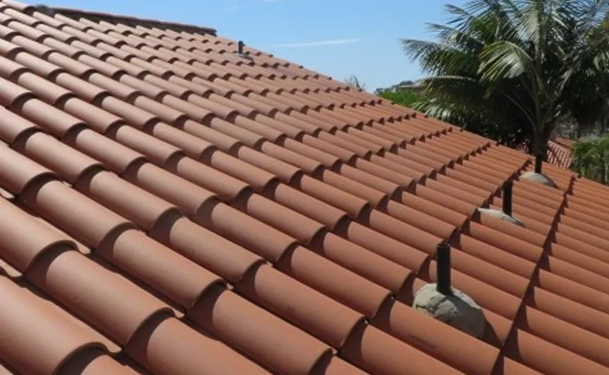 New Tile Roof