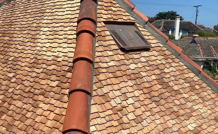 Wood Shingle Replacement