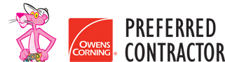 Perferred Contractor for Owens Corning