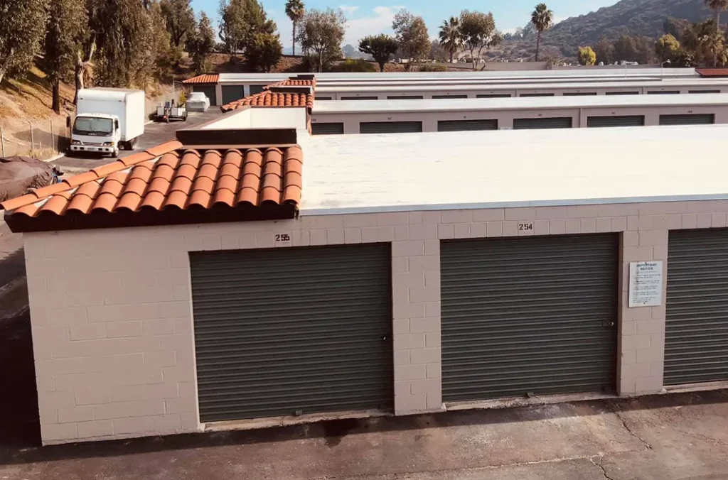 Commercial Roof Replacement: Installed TPO and "S" Tiles at a Storage Unit Complex in Vista, CA