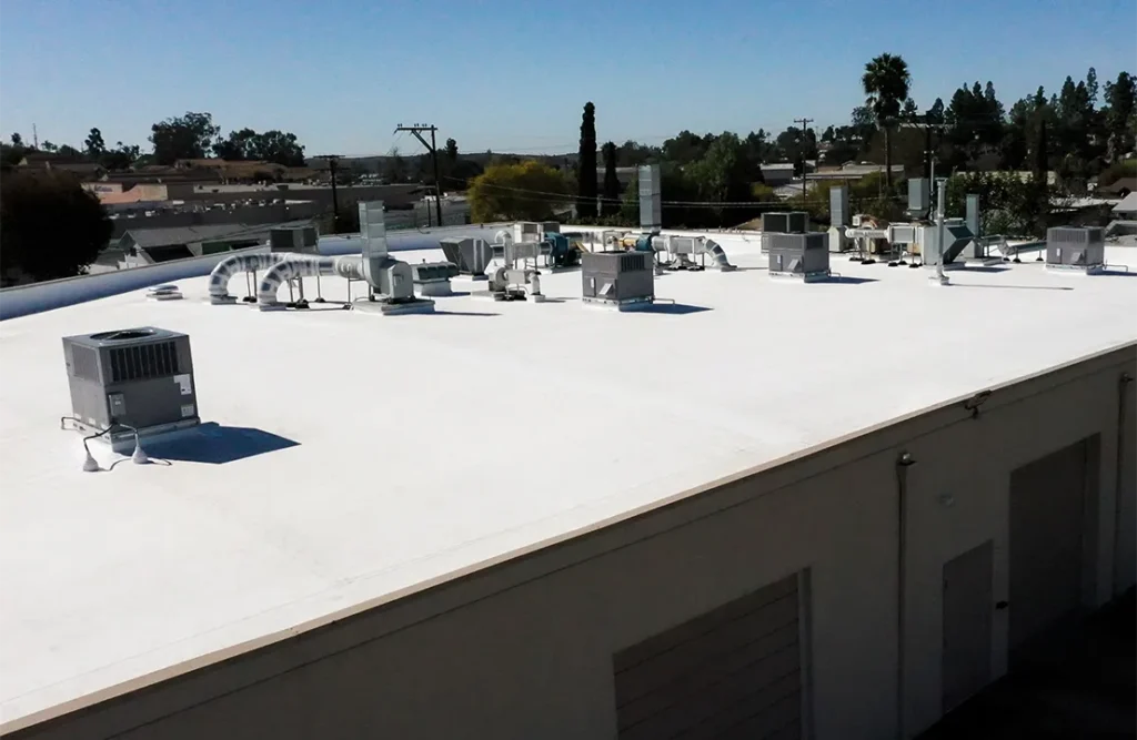 Schott Roofing Commercial Roof Single Ply Membrane