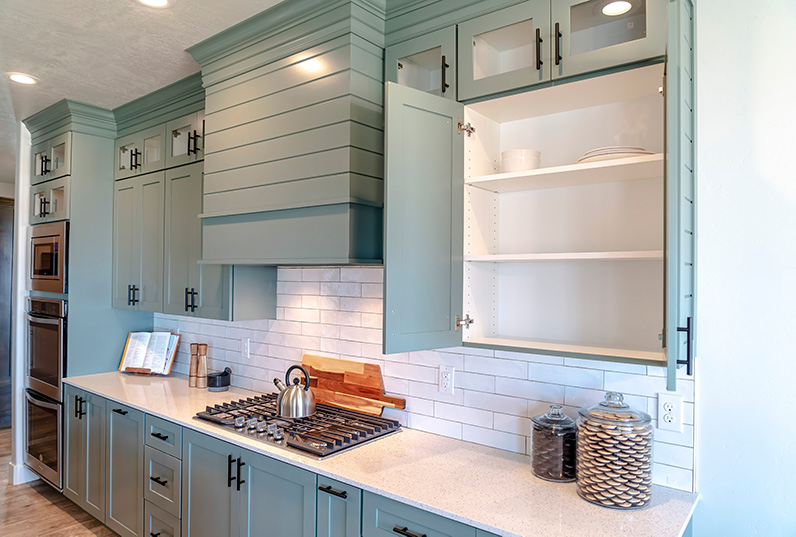 New Kitchen Cabinetry for Kitchen Remodel